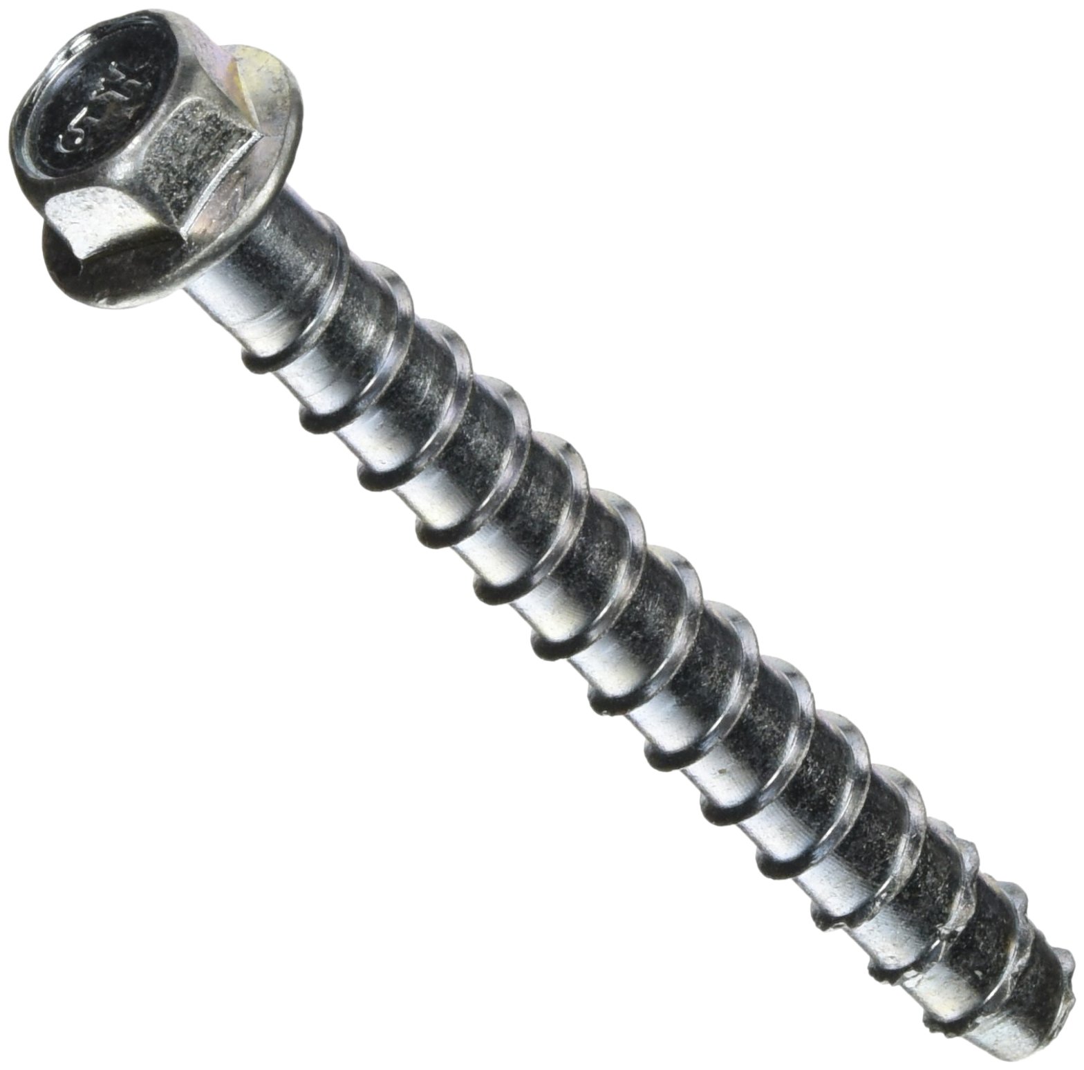Picture of Brighton Best 044104 3/8"X4" Tapking Hd Concrete Screw Anchor Zinc Cr+3 (Icc Crack Concrete Approve